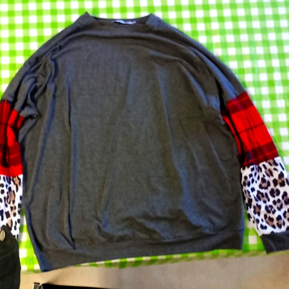 Miss look long sleeve shirt
